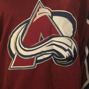 Colorado Avalanche Jari Kerri XL Jersey from Starter